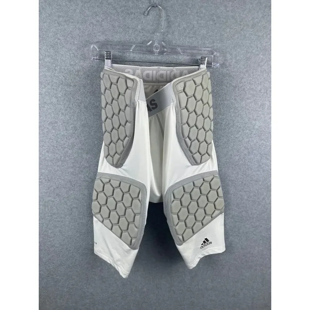 Adidas Climacool Football Pants Men’s‎ XL White Knee Length Padded Athletic